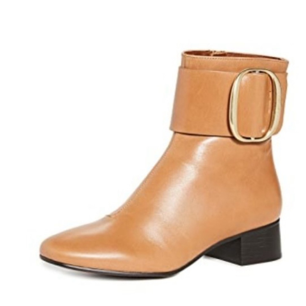 See By Chloe Tan Ankle Boots